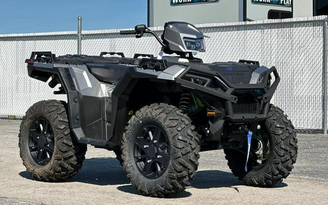 2026 Polaris® SPORTSMAN XP 1000 ULTIMATE TURBO SILVER Ultimate