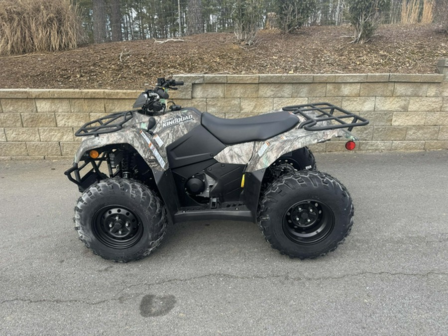2025 Suzuki KingQuad 400 ASi