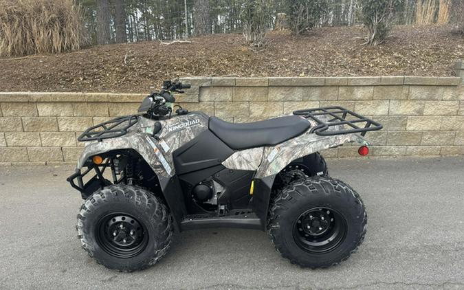 2025 Suzuki KingQuad 400 ASi