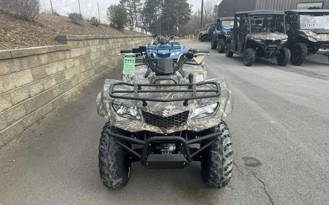 2025 Suzuki KingQuad 400 ASi