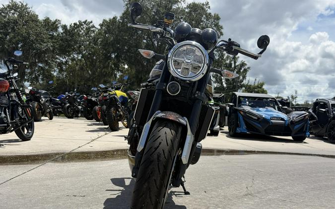 2025 Kawasaki Z900RS ABS
