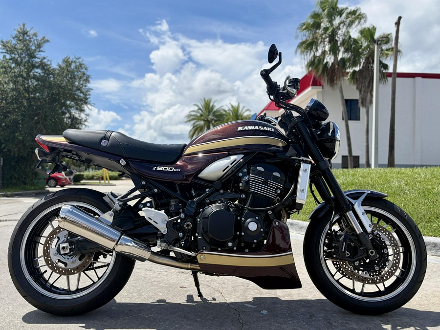 2025 Kawasaki Z900RS ABS
