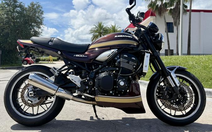 2025 Kawasaki Z900RS ABS