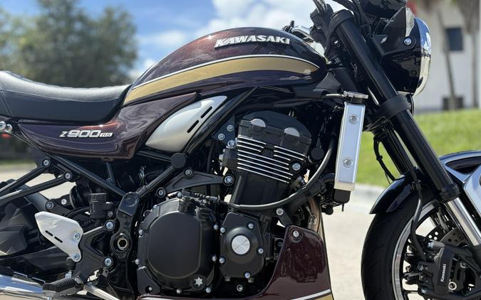 2025 Kawasaki Z900RS ABS
