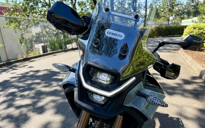 2026 CFMOTO IBEX 450