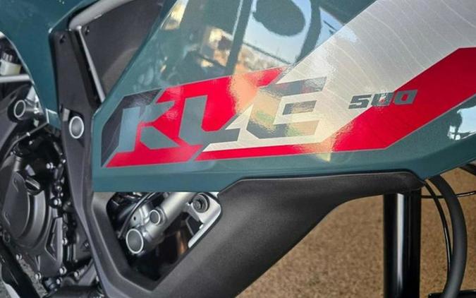 2026 Kawasaki KLE500 SE ABS