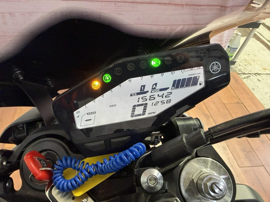 2019 Yamaha MT-09