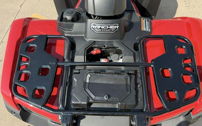 2026 Honda FourTrax Rancher 4x4