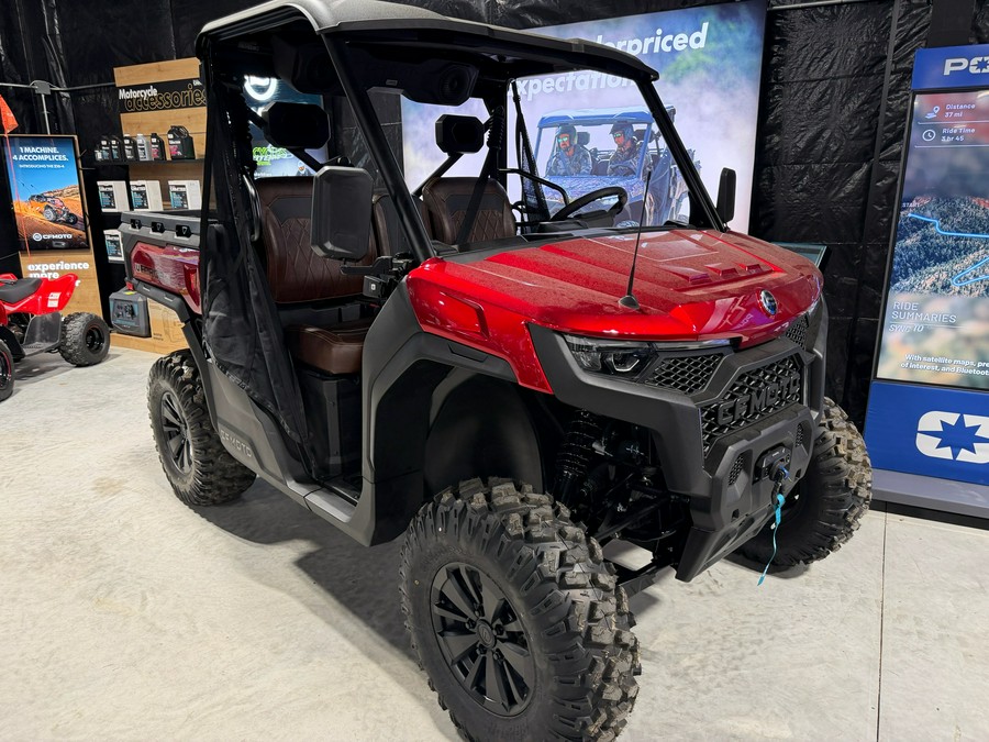 2026 CFMOTO UFORCE U10 Pro
