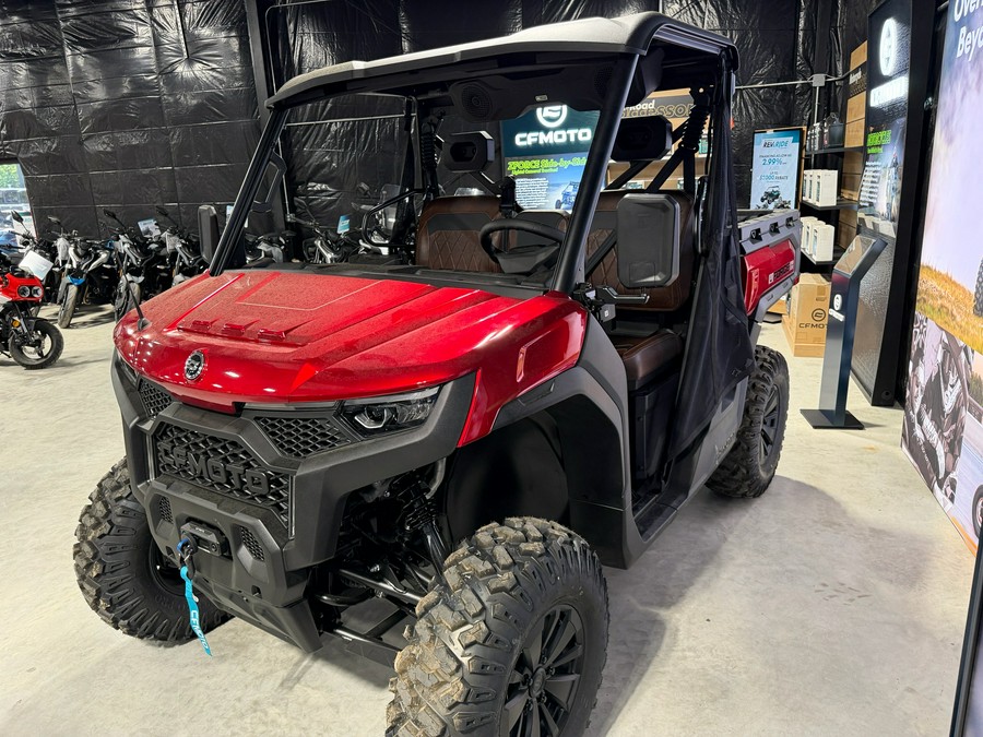 2026 CFMOTO UFORCE U10 Pro