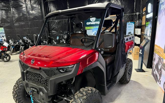 2026 CFMOTO UFORCE U10 Pro