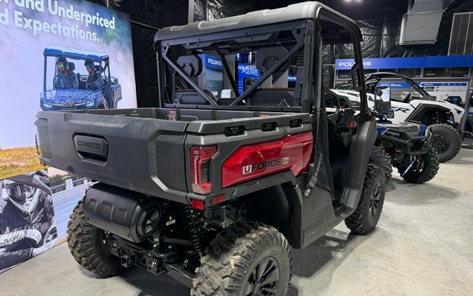 2026 CFMOTO UFORCE U10 Pro