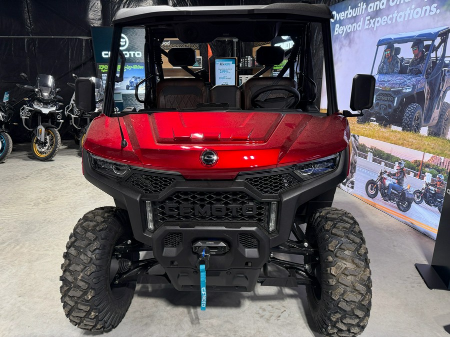 2026 CFMOTO UFORCE U10 Pro