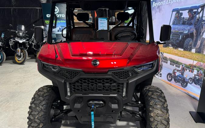 2026 CFMOTO UFORCE U10 Pro