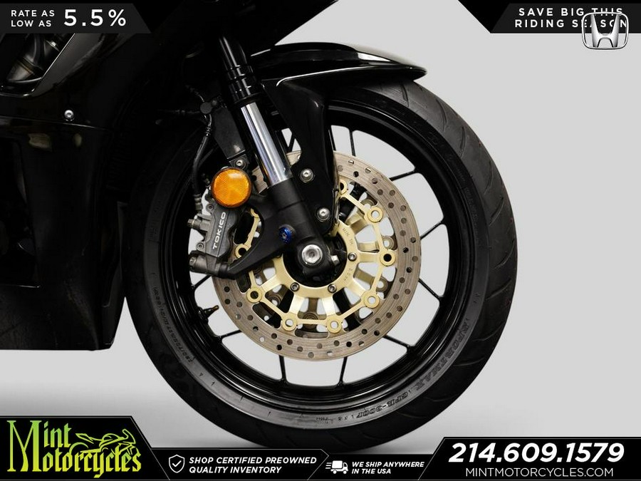 2015 Honda CBR600RRF