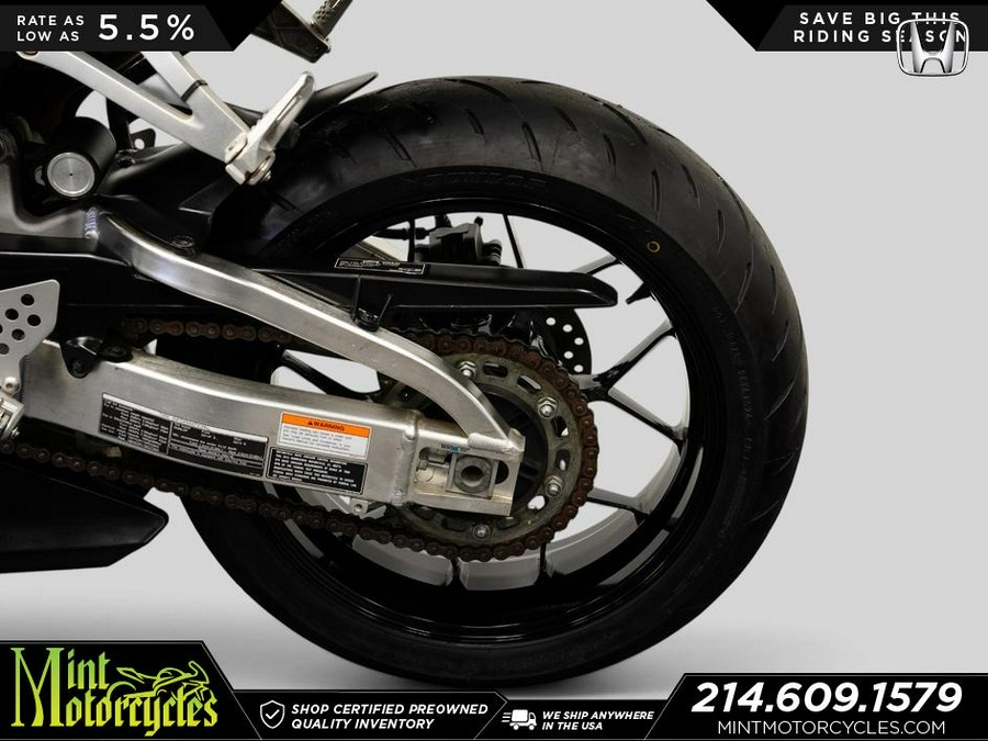 2015 Honda CBR600RRF