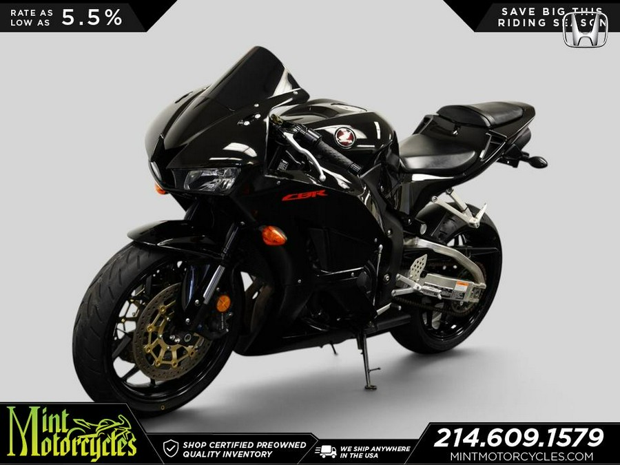 2015 Honda CBR600RRF