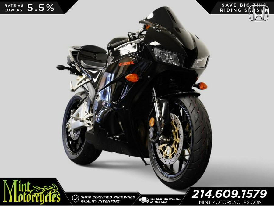2015 Honda CBR600RRF