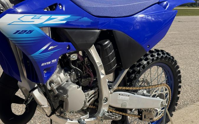 2027 Yamaha YZ 125