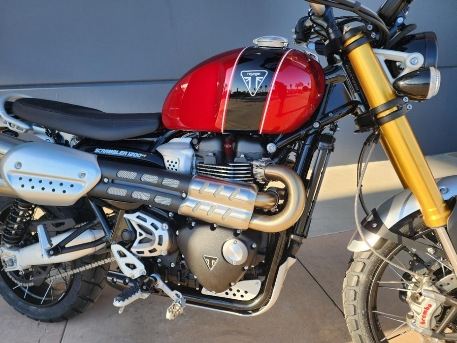 2023 TRIUMPH SCRAMBLER 1200 XE