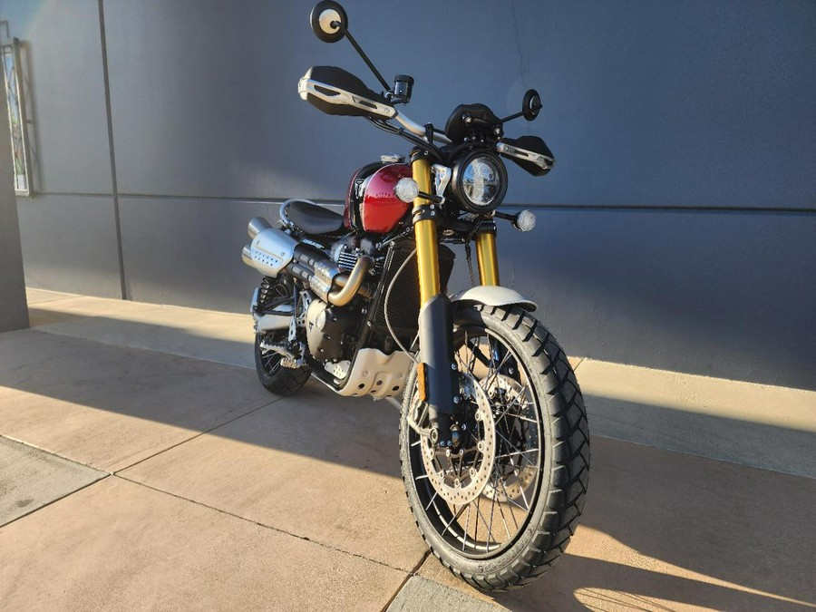 2023 TRIUMPH SCRAMBLER 1200 XE