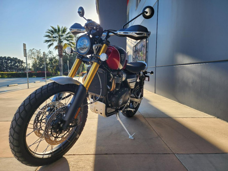 2023 TRIUMPH SCRAMBLER 1200 XE