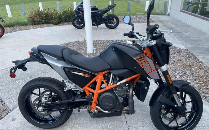 2014 KTM 690 Duke