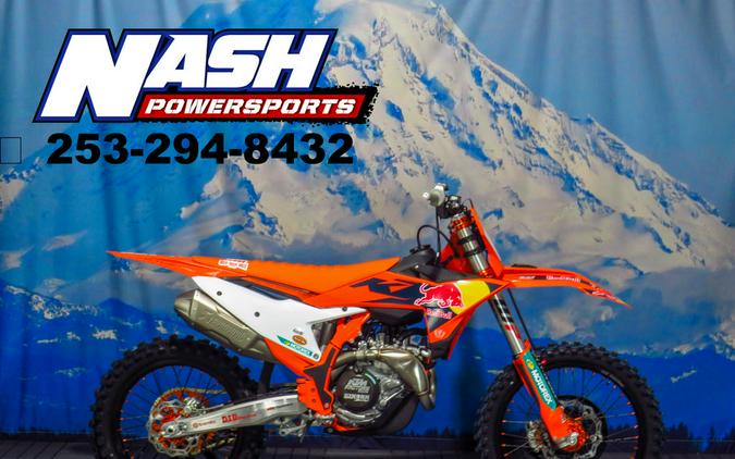 2024 KTM 450 SX-F Factory Edition First Look [17 Fast Facts]