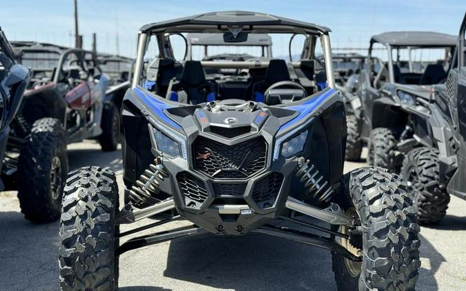 2024 Can-Am® Maverick X3 X rs Turbo RR Dazzling Blue & Carbon Black