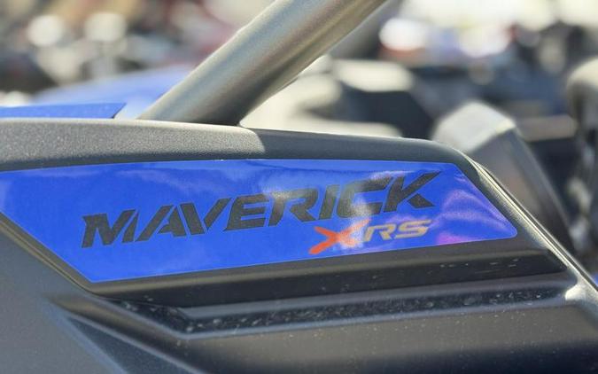 2024 Can-Am® Maverick X3 X rs Turbo RR Dazzling Blue & Carbon Black