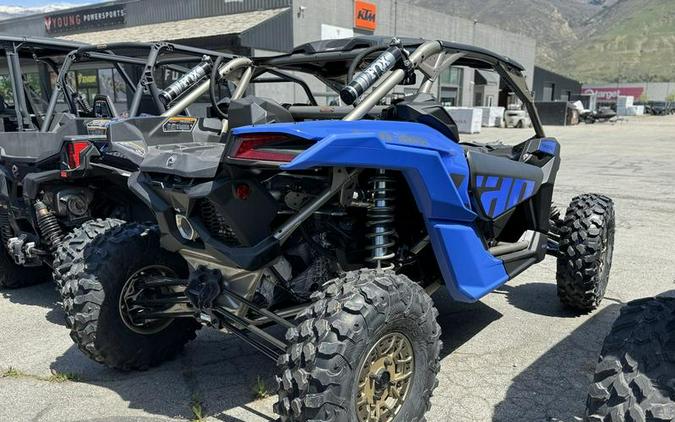 2024 Can-Am® Maverick X3 X rs Turbo RR Dazzling Blue & Carbon Black