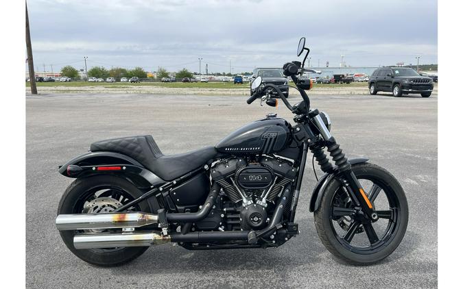 2024 Softail® Street Bob® 114 - Harley-Davidson®