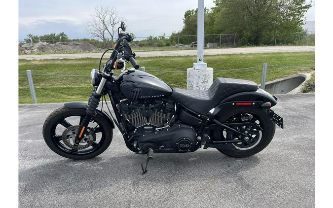 2024 Softail® Street Bob® 114 - Harley-Davidson®