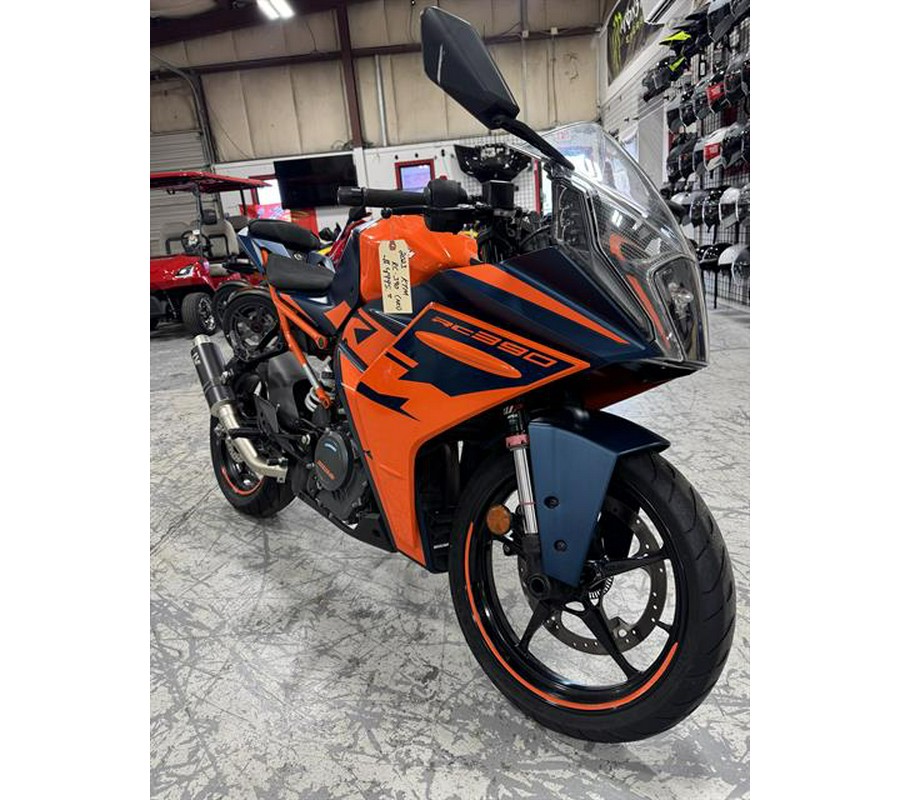 2023 KTM RC 390