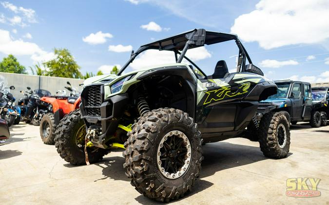 2024 Kawasaki TERYX KRX 1000 SPECIAL EDITION