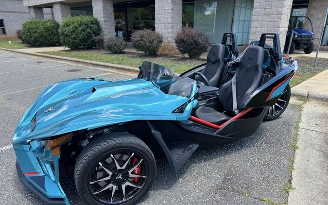 2022 Polaris Slingshot® Slingshot® R Pacific Teal Fade (AutoDrive)