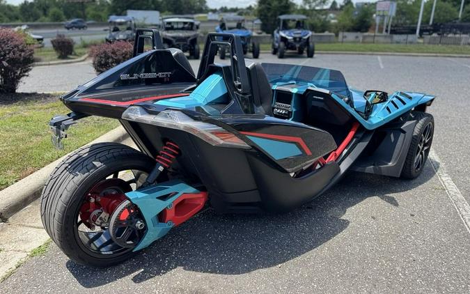 2022 Polaris Slingshot® Slingshot® R Pacific Teal Fade (AutoDrive)