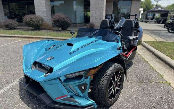 2022 Polaris Slingshot® Slingshot® R Pacific Teal Fade (AutoDrive)