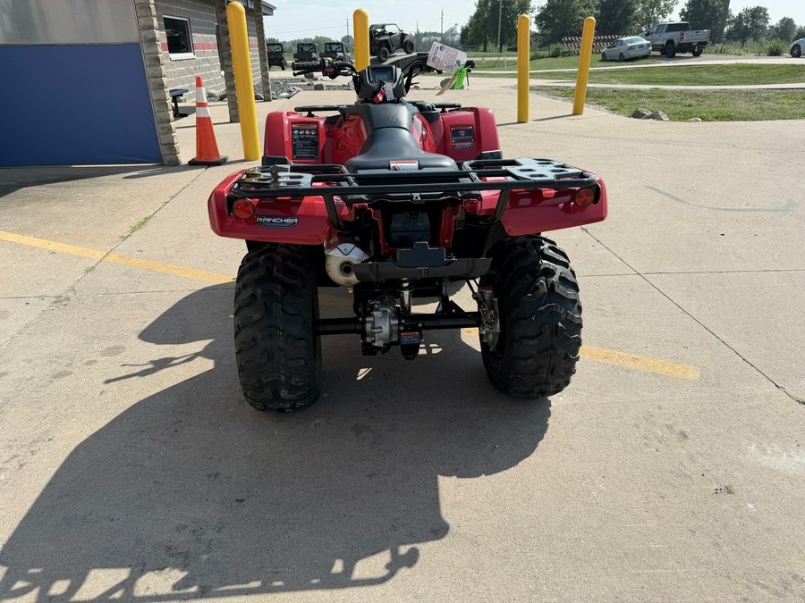 2026 Honda FourTrax Rancher 4x4