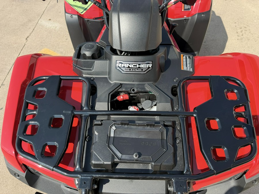 2026 Honda FourTrax Rancher 4x4