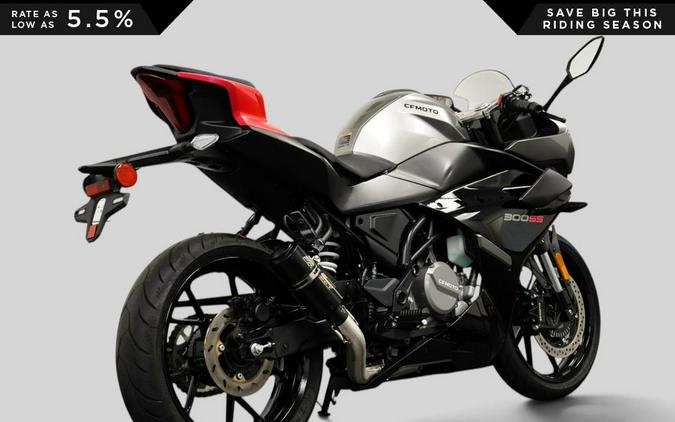 2025 CF MOTO 300 SS