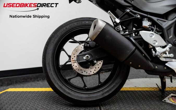 2025 YAMAHA YZF-R3 - $6,499.00