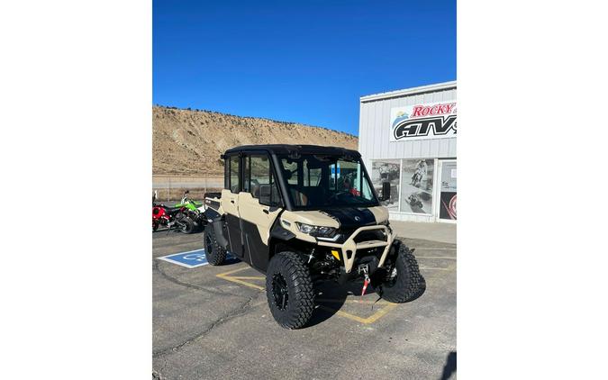 2024 Can-Am Defender MAX Limited HD10 Tan & Black