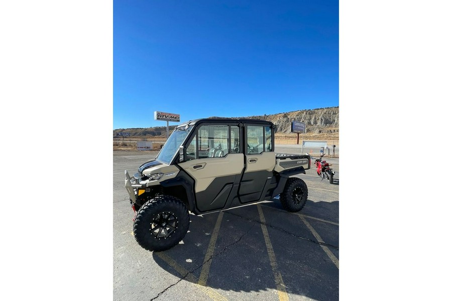 2024 Can-Am Defender MAX Limited HD10 Tan & Black