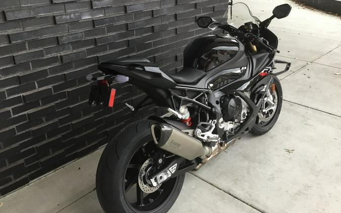 2024 BMW S 1000 RR Black Storm Metallic