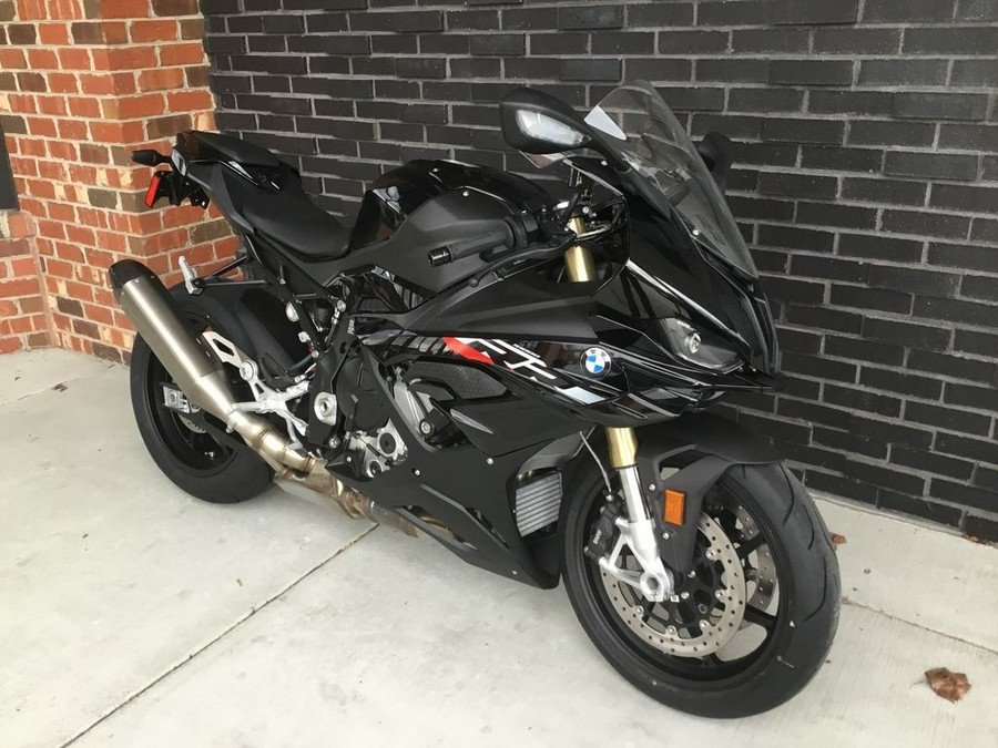 2024 BMW S 1000 RR Black Storm Metallic