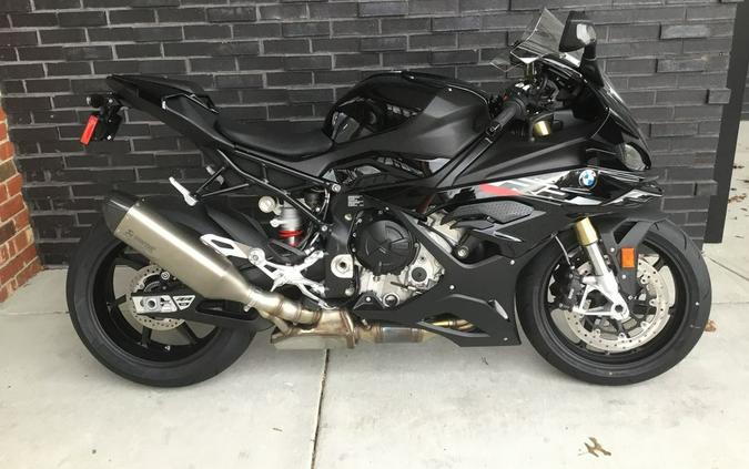 2024 BMW S 1000 RR Black Storm Metallic