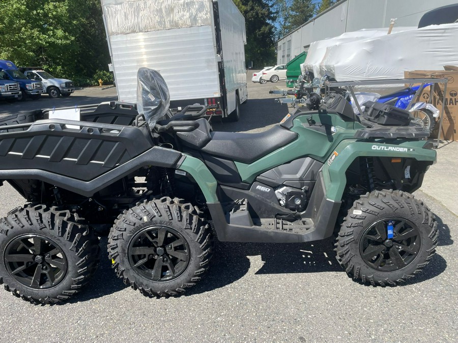 2024 Can-Am Outlander MAX 6x6 DPS 650