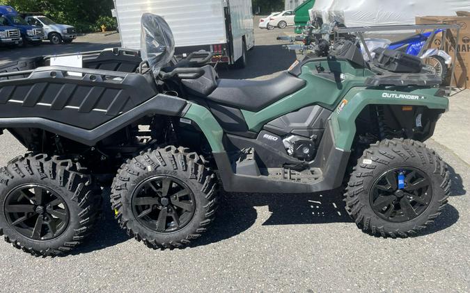 2024 Can-Am Outlander MAX 6x6 DPS 650