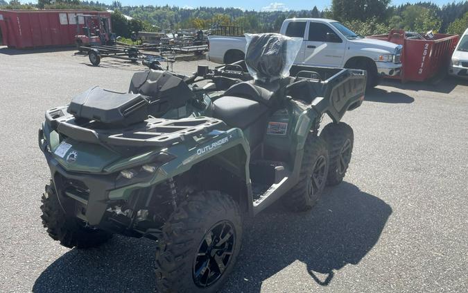 2024 Can-Am Outlander MAX 6x6 DPS 650